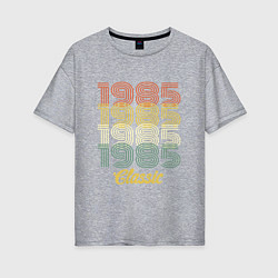 Женская футболка оверсайз 1985 Classic