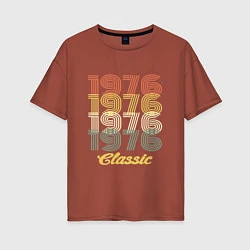 Женская футболка оверсайз 1976 Classic