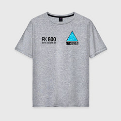 Женская футболка оверсайз RK800 CONNOR
