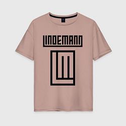 Женская футболка оверсайз LINDEMANN