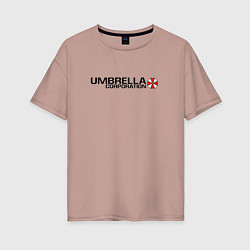 Женская футболка оверсайз UMBRELLA CORP