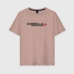 Женская футболка оверсайз UMBRELLA CORP