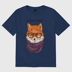 Женская футболка оверсайз Ум красит человека