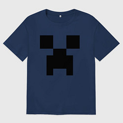 Женская футболка оверсайз Minecraft