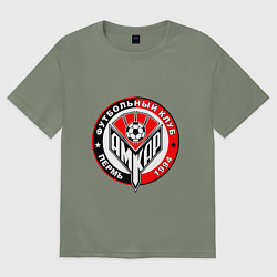 Женская футболка оверсайз ФК Амкар Пермь