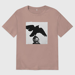 Женская футболка оверсайз Масло Черного Тмина