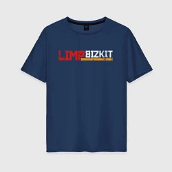 Женская футболка оверсайз LIMP BIZKIT