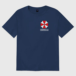 Женская футболка оверсайз UMBRELLA CORP