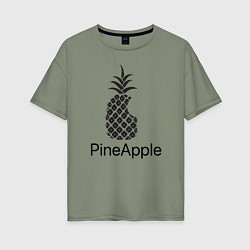 Женская футболка оверсайз PineApple