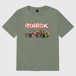 Футболка оверсайз женская ROBLOX, цвет: авокадо