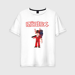 Женская футболка оверсайз ROBLOX