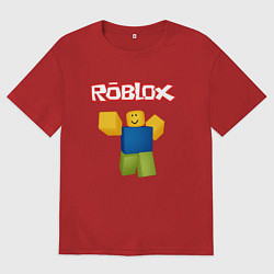 Женская футболка оверсайз ROBLOX