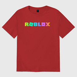 Женская футболка оверсайз ROBLOX