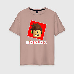 Женская футболка оверсайз ROBLOX