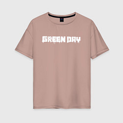 Женская футболка оверсайз GreenDay