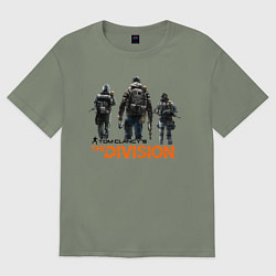 Женская футболка оверсайз The Division 2