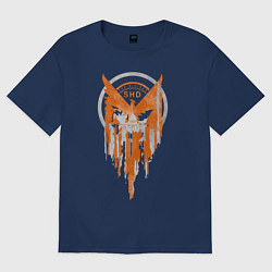 Женская футболка оверсайз Capitol The Division 2