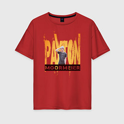 Женская футболка оверсайз Payton Moormeier