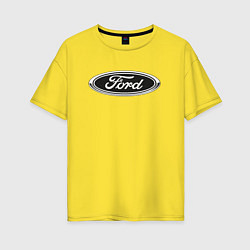 Женская футболка оверсайз Ford