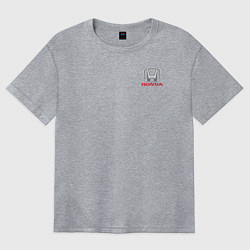 Женская футболка оверсайз HONDA