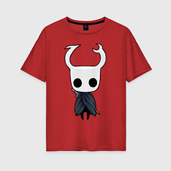 Женская футболка оверсайз Рыцарь Hollow Knight