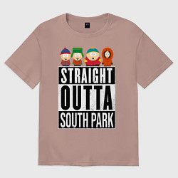 Женская футболка оверсайз SOUTH PARK