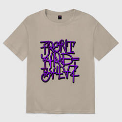 Женская футболка оверсайз GTA Tag BALLAS