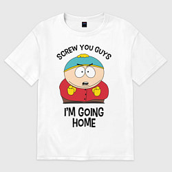 Женская футболка оверсайз South Park, Эрик Картман