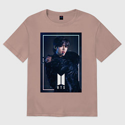 Женская футболка оверсайз BTS Black Swan