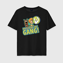 Женская футболка оверсайз Mystery Inc Gang !