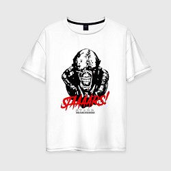 Женская футболка оверсайз STAAAAARS!