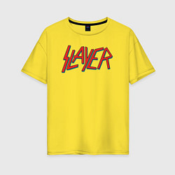 Женская футболка оверсайз Slayer 27