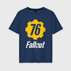 Женская футболка оверсайз FALLOUT76