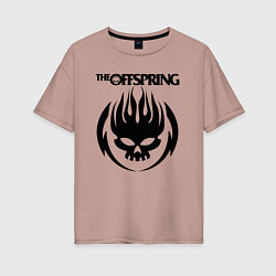 Женская футболка оверсайз THE OFFSPRING