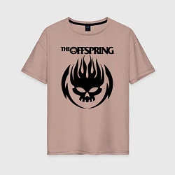 Женская футболка оверсайз THE OFFSPRING