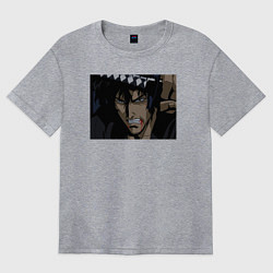 Женская футболка оверсайз Манускрипт ниндзя