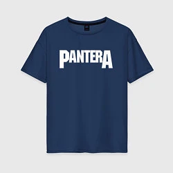 Женская футболка оверсайз PANTERA