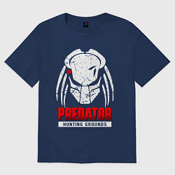 Женская футболка оверсайз PREDATOR: HUNTING GROUNDS