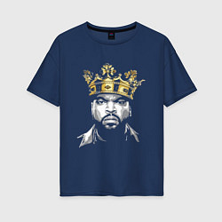 Женская футболка оверсайз Ice Cube King