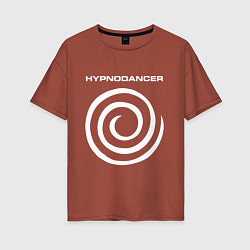 Женская футболка оверсайз HYPNODANCER