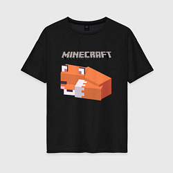 Женская футболка оверсайз MINERCRAFT