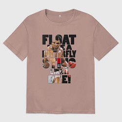 Женская футболка оверсайз АЛИ