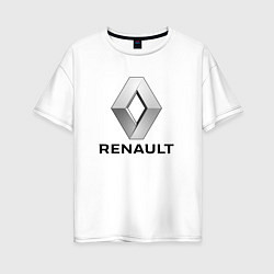 Женская футболка оверсайз RENAULT