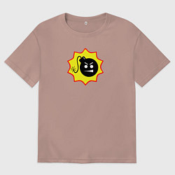 Женская футболка оверсайз Serious Sam 4