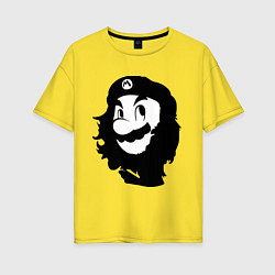 Женская футболка оверсайз Che Mario