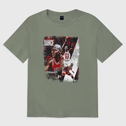 Женская футболка оверсайз ПОСЛЕДНИЙ ТАНЕЦ