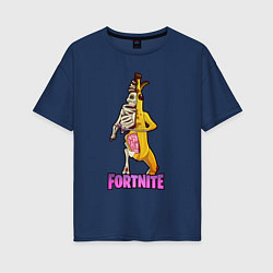 Женская футболка оверсайз Peely Fortnitemare