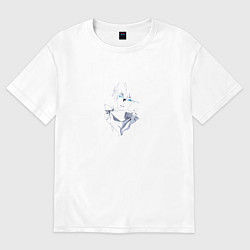 Женская футболка оверсайз Ято