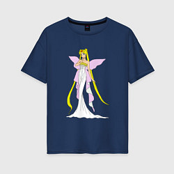 Женская футболка оверсайз Sailor MoonСеренити