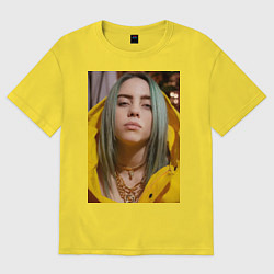 Женская футболка оверсайз Билли Айлиш Billie Eilish